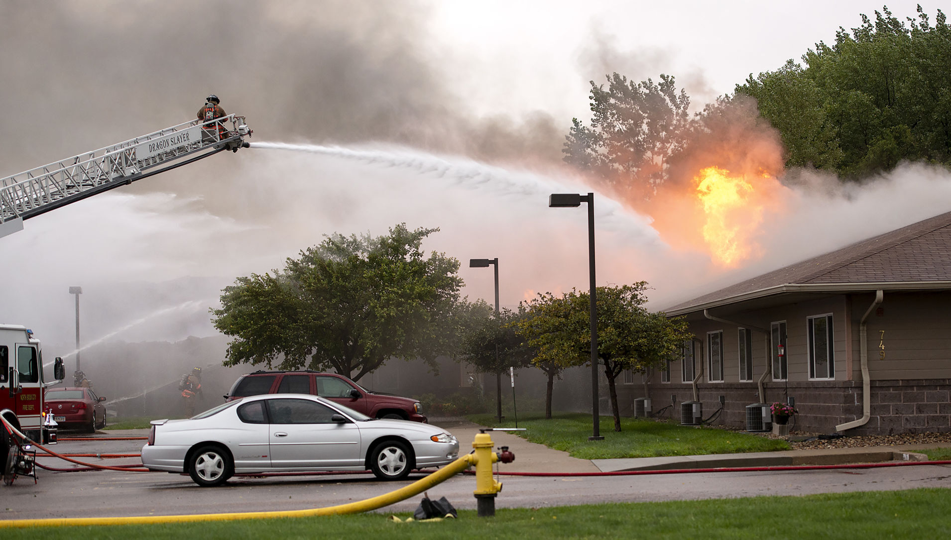 Northport Apartments fire